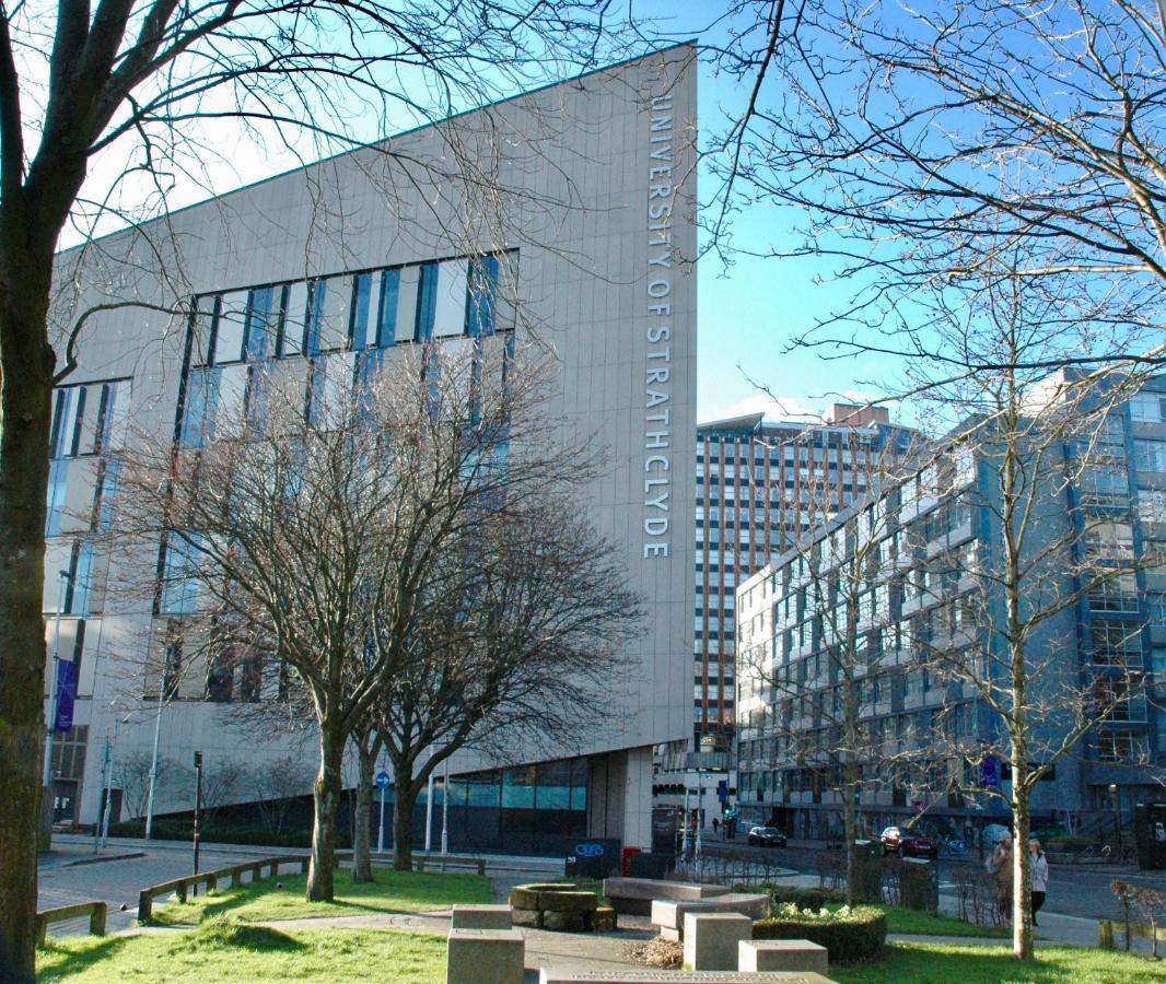 Fabulous Stylish Flat In Merchant City & Free Secure Parking Glasgow Extérieur photo