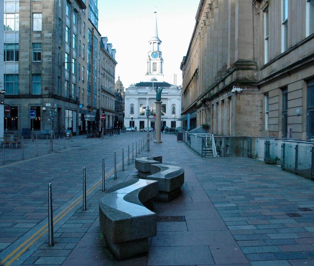 Fabulous Stylish Flat In Merchant City & Free Secure Parking Glasgow Extérieur photo