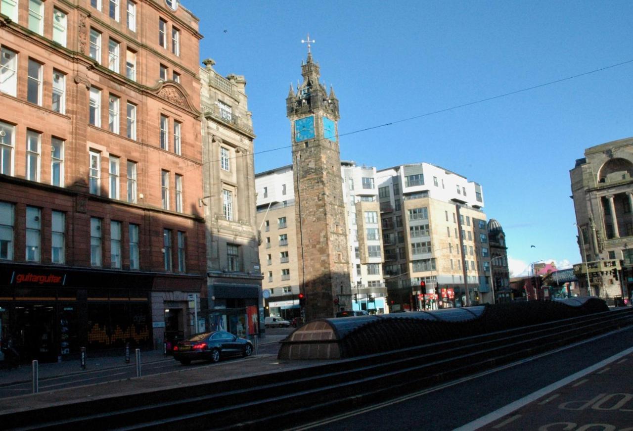 Fabulous Stylish Flat In Merchant City & Free Secure Parking Glasgow Extérieur photo