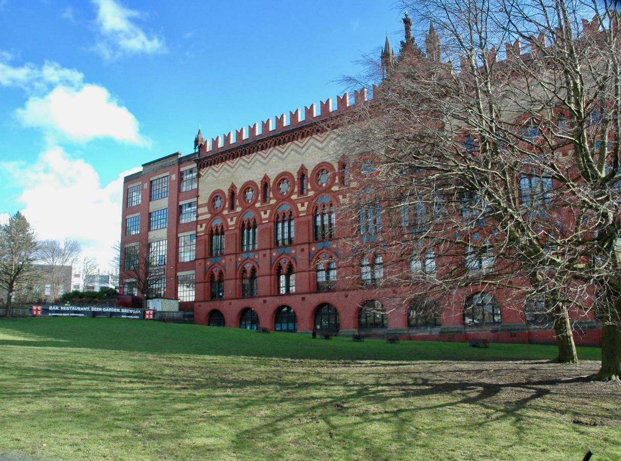 Fabulous Stylish Flat In Merchant City & Free Secure Parking Glasgow Extérieur photo