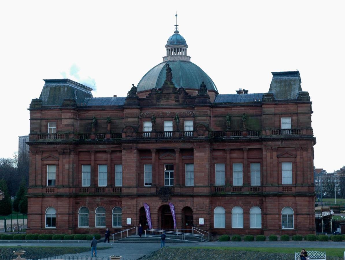 Fabulous Stylish Flat In Merchant City & Free Secure Parking Glasgow Extérieur photo