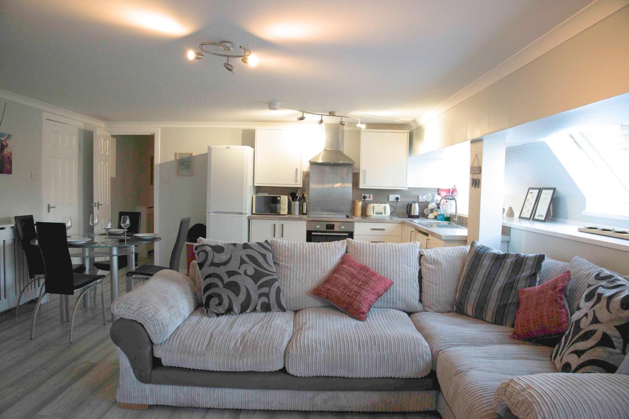 Fabulous Stylish Flat In Merchant City & Free Secure Parking Glasgow Extérieur photo