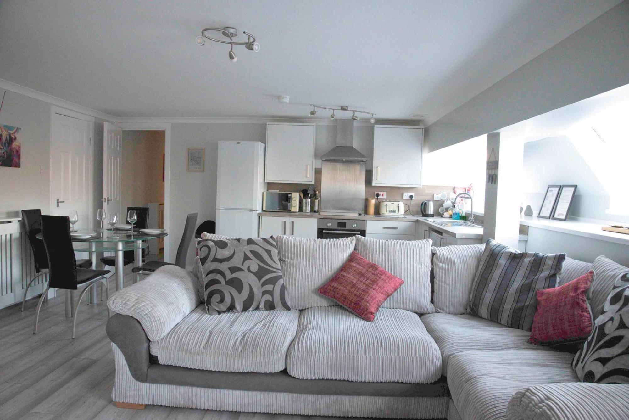 Fabulous Stylish Flat In Merchant City & Free Secure Parking Glasgow Extérieur photo